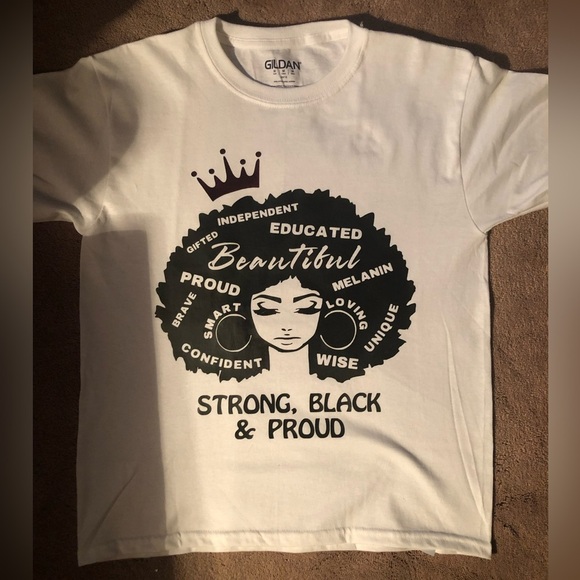 NWT Women’s Empowerment Graphic T-Shirt – White - Picture 4 of 7